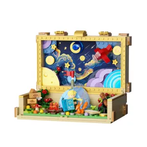 Le Petit Prince - Suitcase Building Bricks