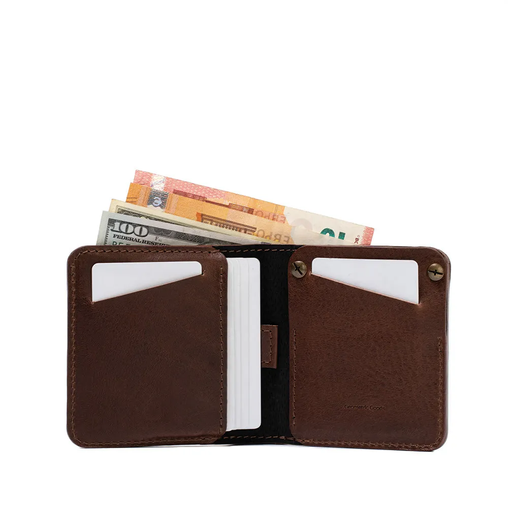 Leather AirTag Billfold Wallet 1.0 (OUTLET)