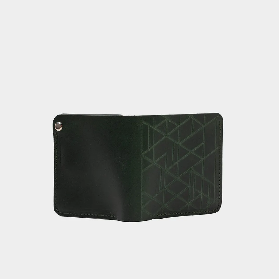 Leather AirTag Billfold Wallet 1.0 (OUTLET)