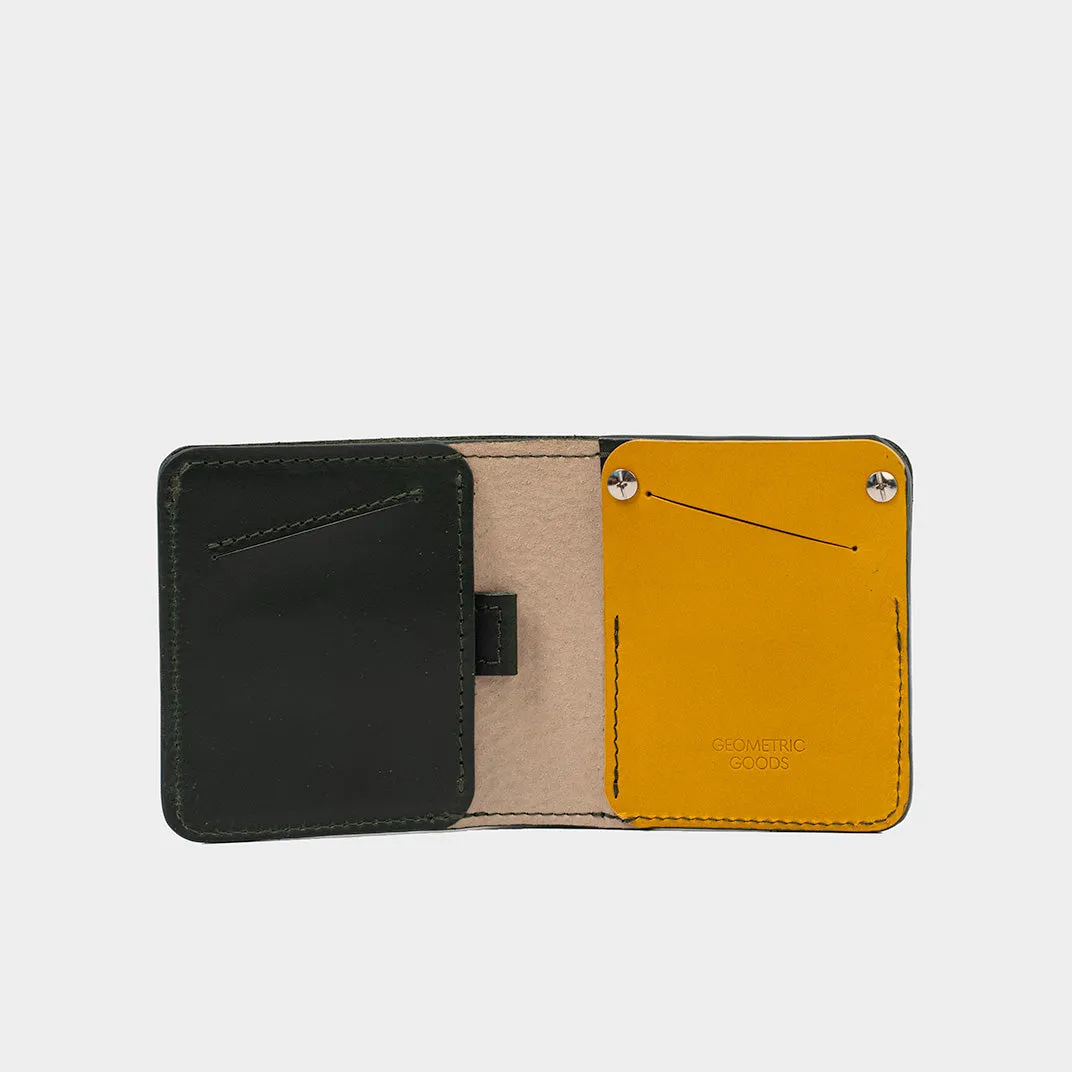 Leather AirTag Billfold Wallet 1.0 (OUTLET)