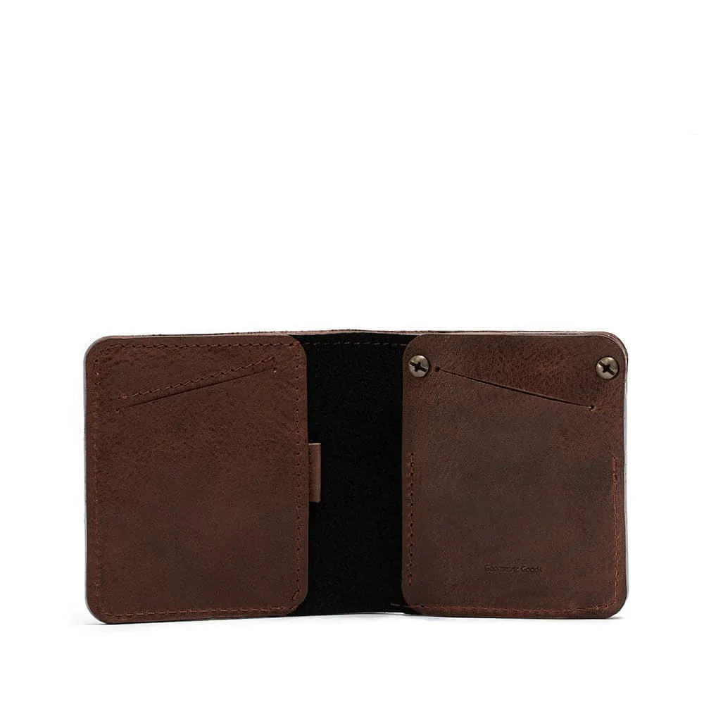 Leather AirTag Billfold Wallet 1.0 (OUTLET)