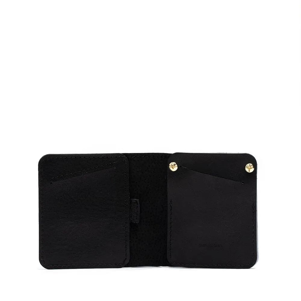 Leather AirTag Billfold Wallet 1.0 (OUTLET)