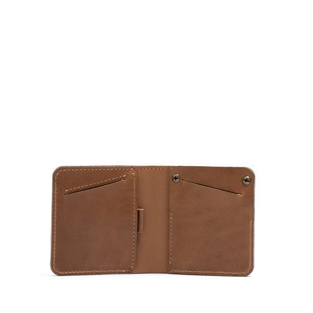 Leather AirTag Billfold Wallet 1.0 (OUTLET)