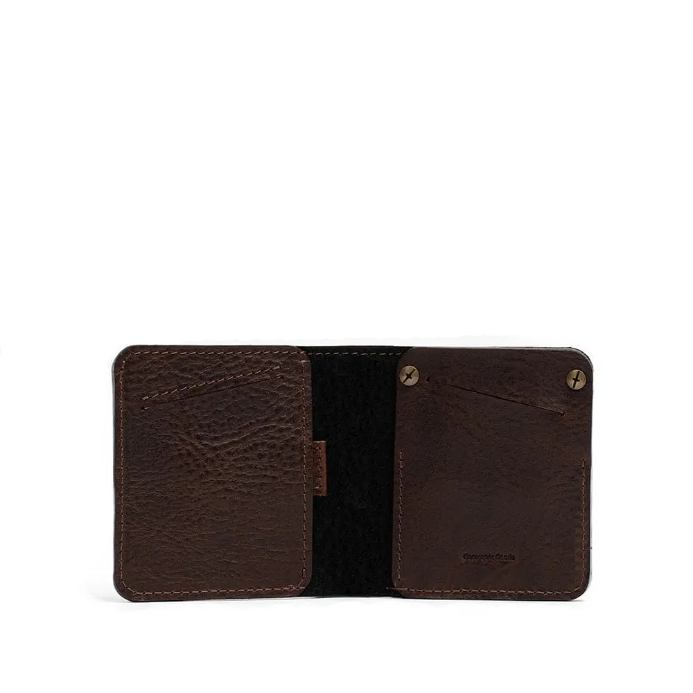 Leather AirTag Billfold Wallet 1.0 (OUTLET)