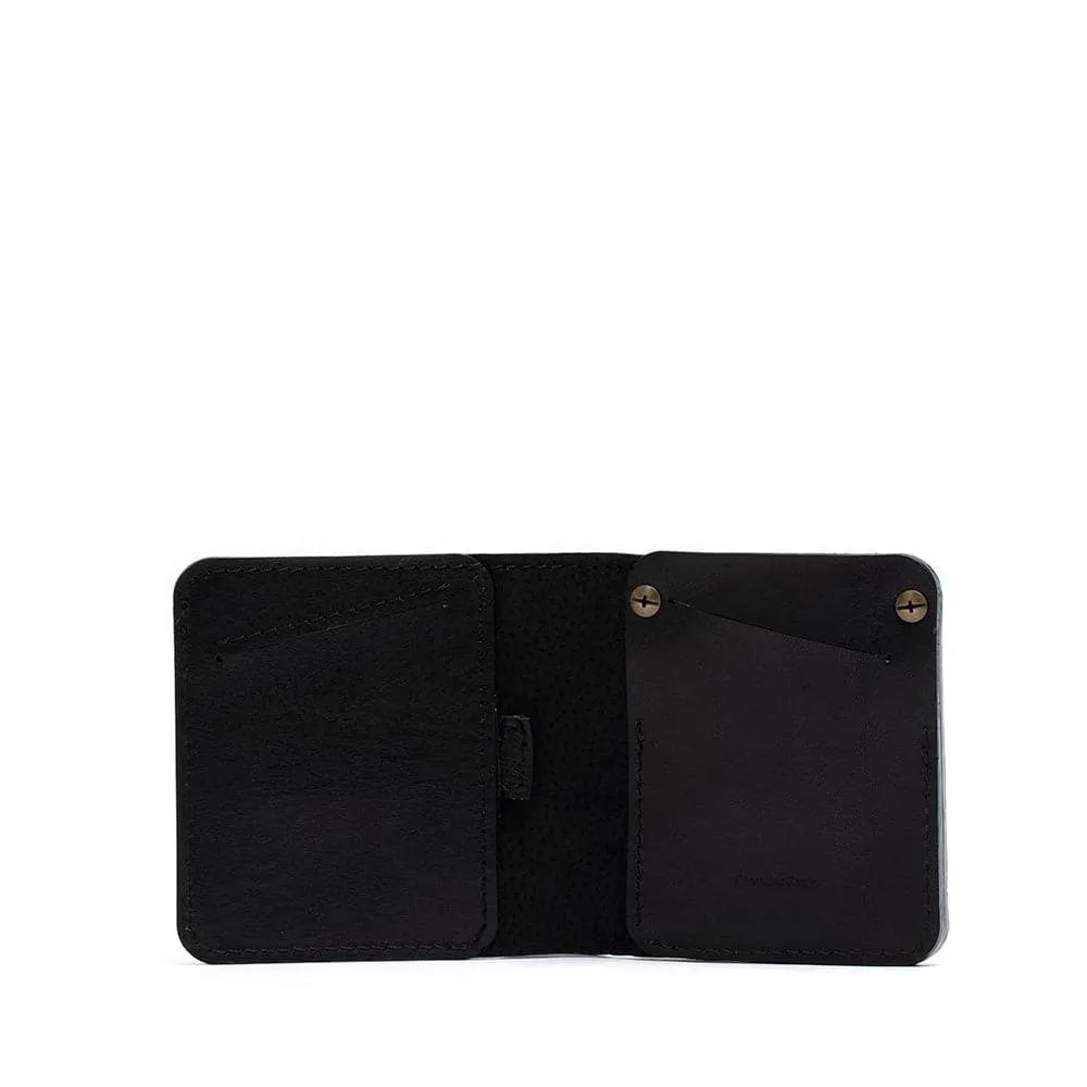 Leather AirTag Billfold Wallet 1.0 (OUTLET)