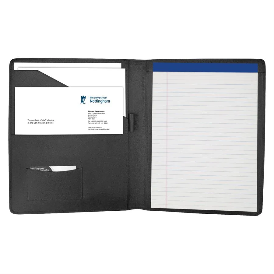 Leather Letter Size Padfolio