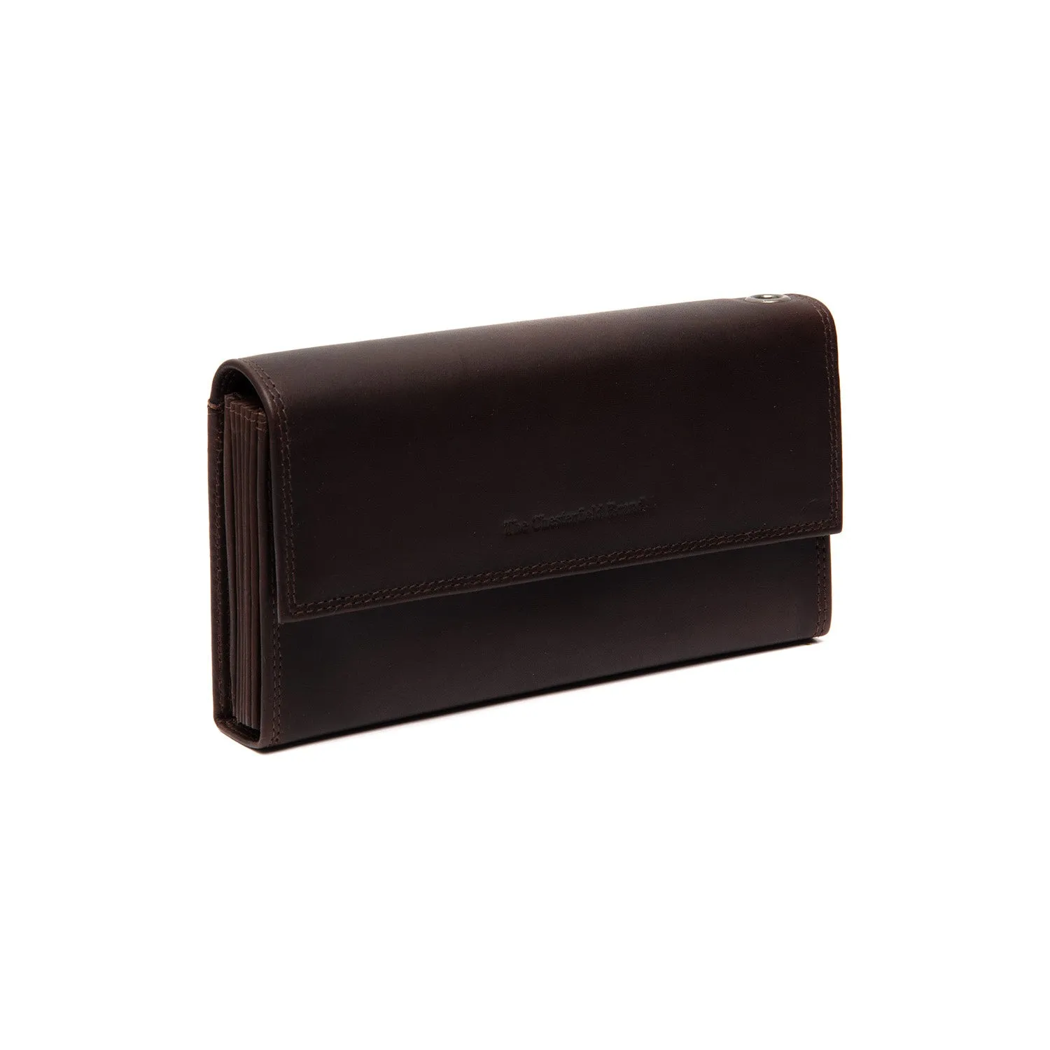 Leather Waiter Wallet Brown Grenada