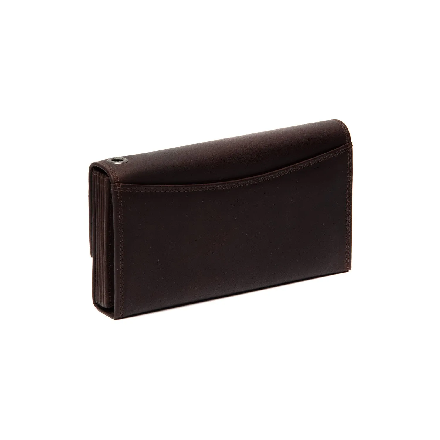 Leather Waiter Wallet Brown Grenada