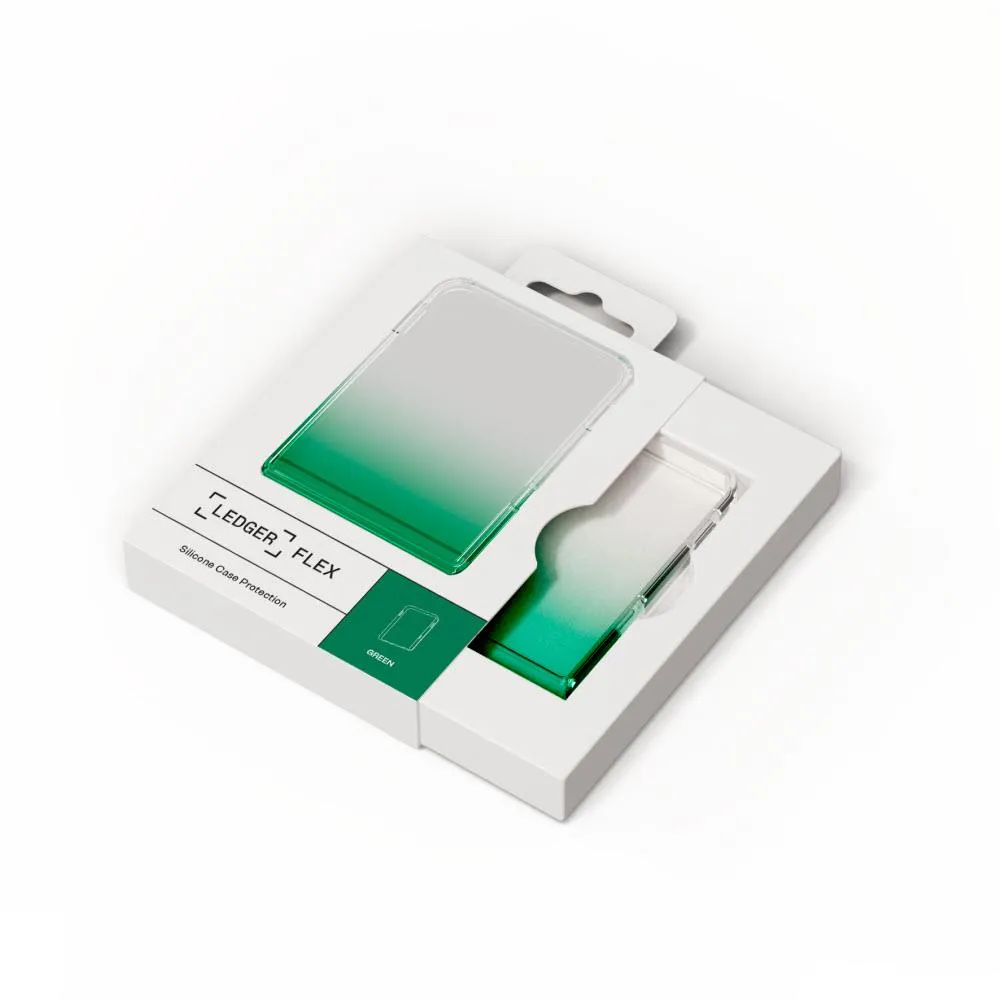 Ledger Flex Silicone Case (Dark Green)