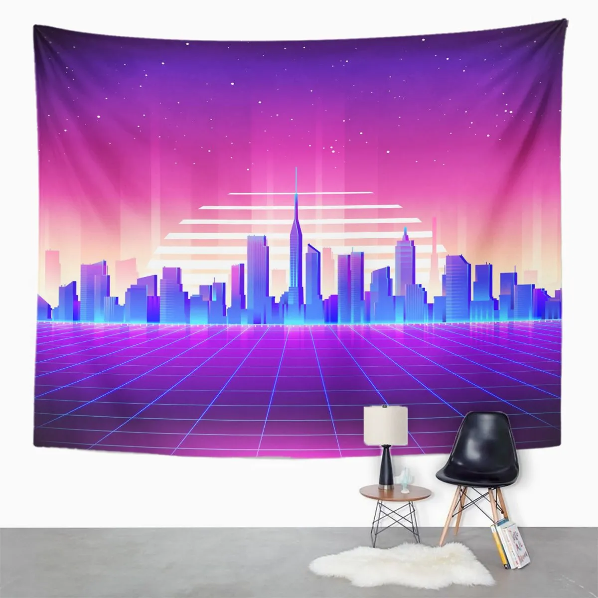 Los Angeles Tapestry