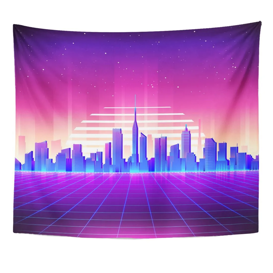 Los Angeles Tapestry