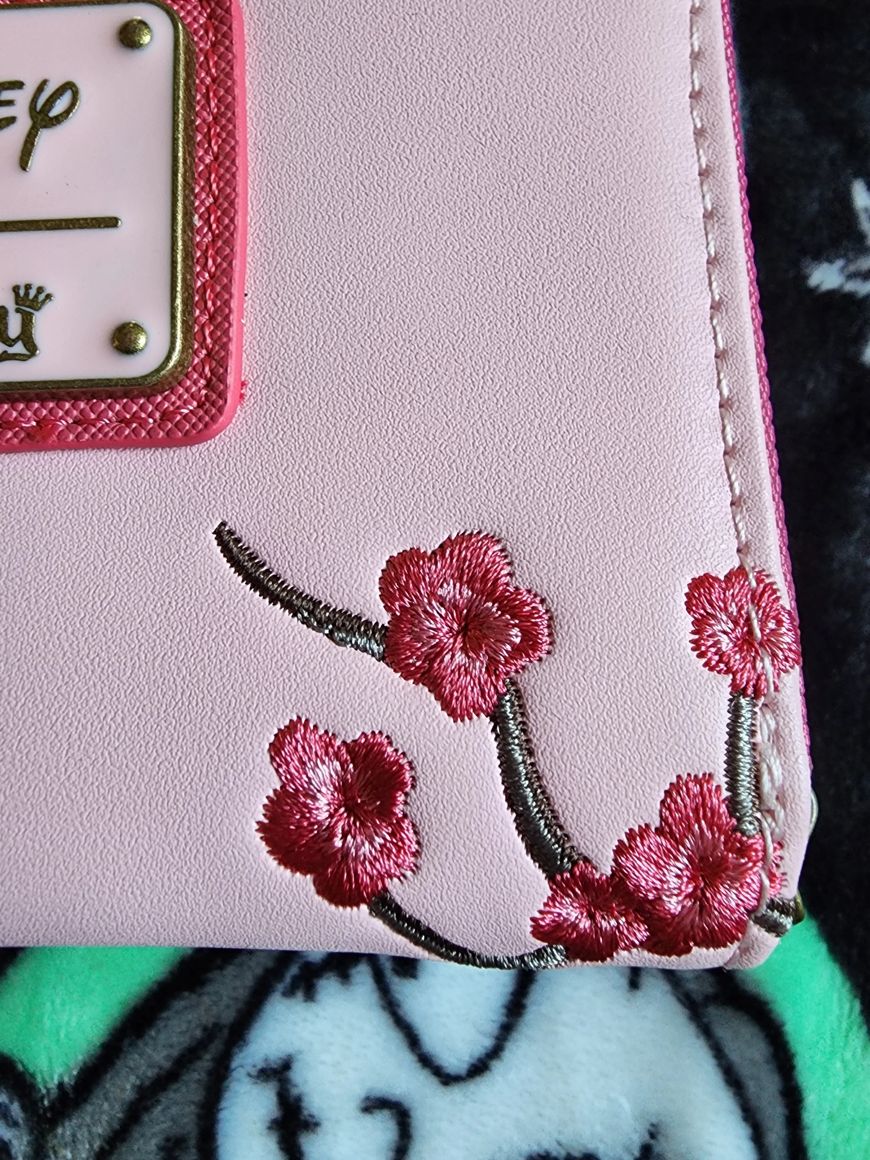 Loungefly Disney Baymax Cherry Blossom Wallet