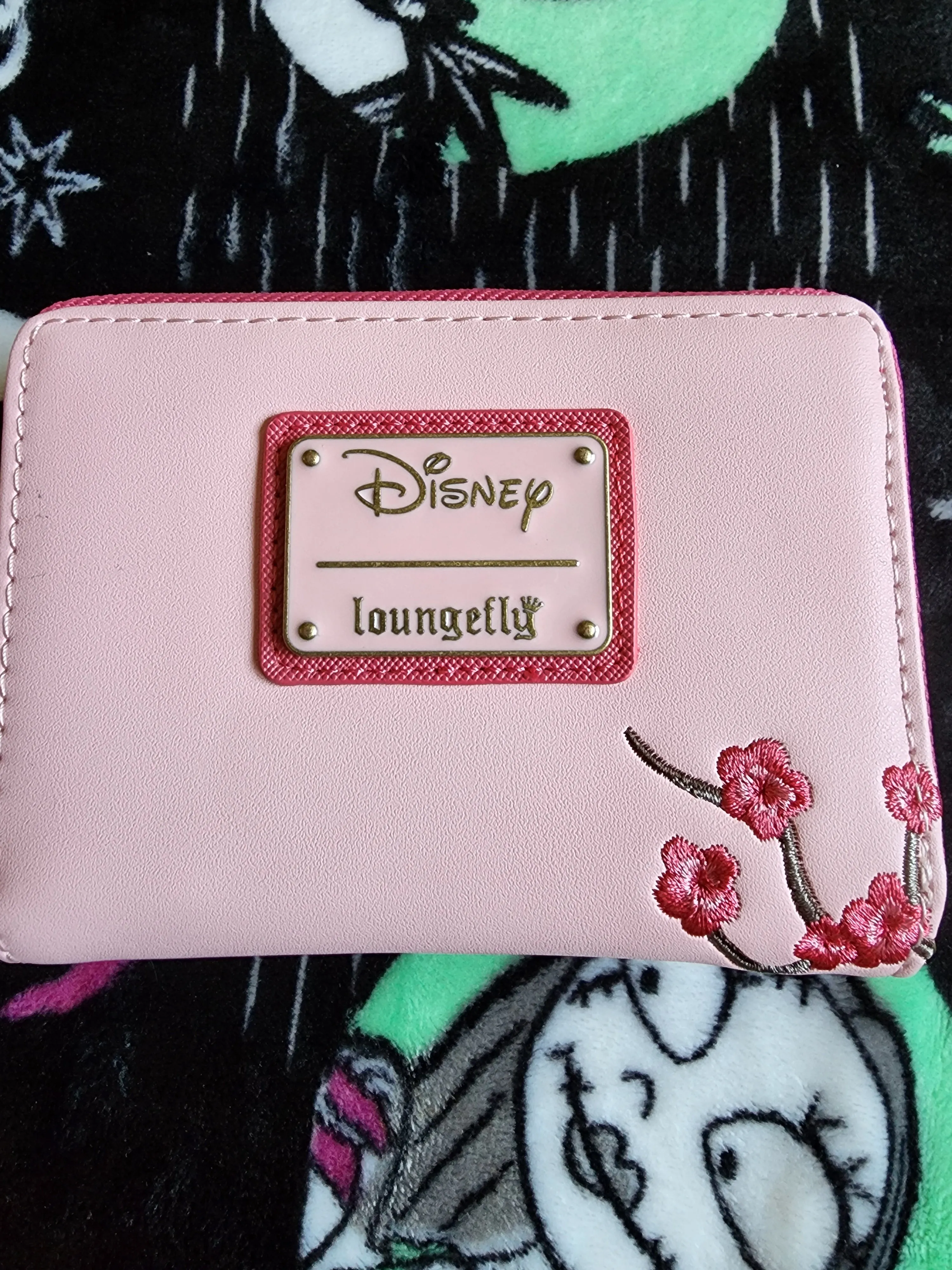 Loungefly Disney Baymax Cherry Blossom Wallet