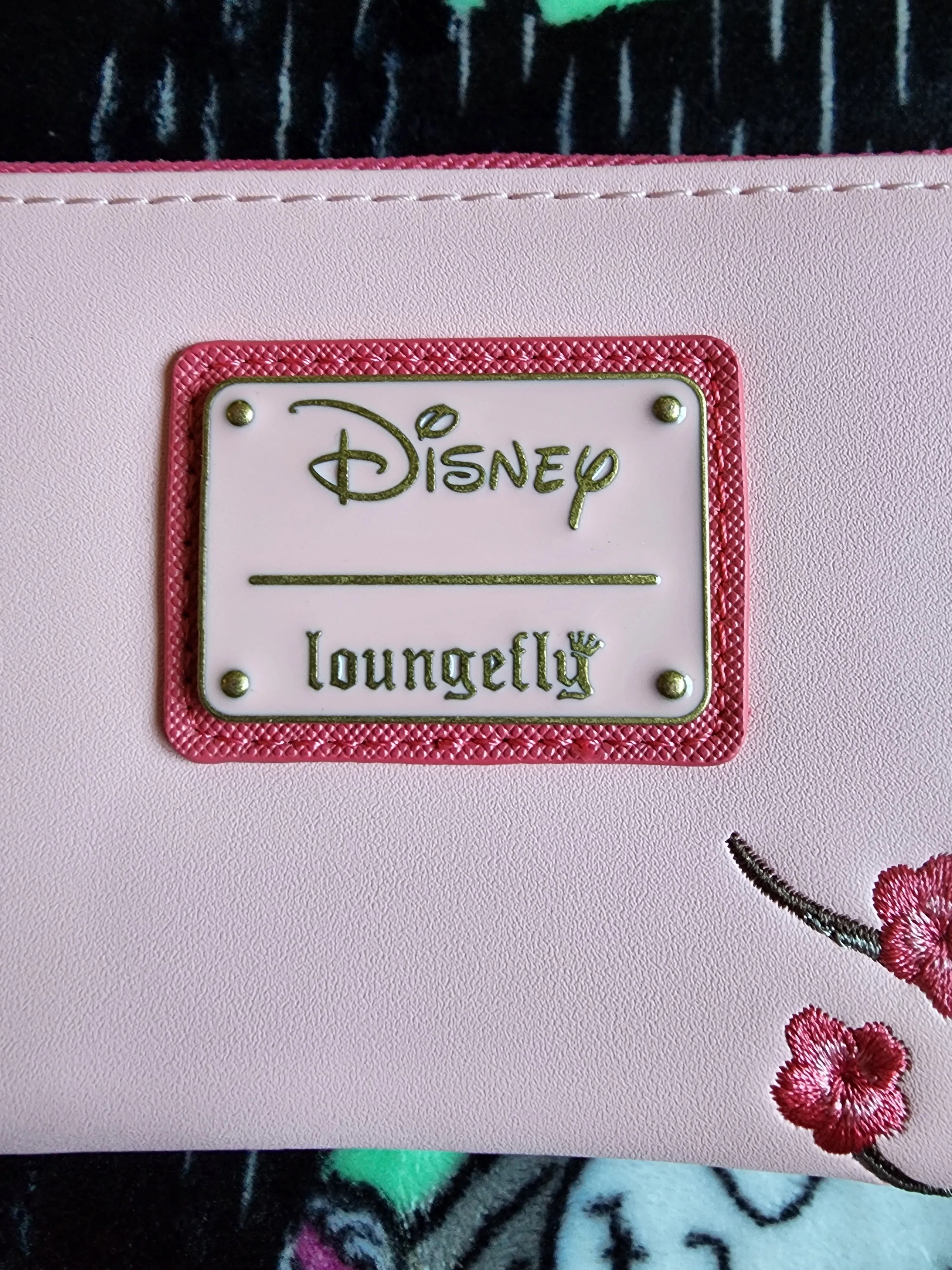 Loungefly Disney Baymax Cherry Blossom Wallet