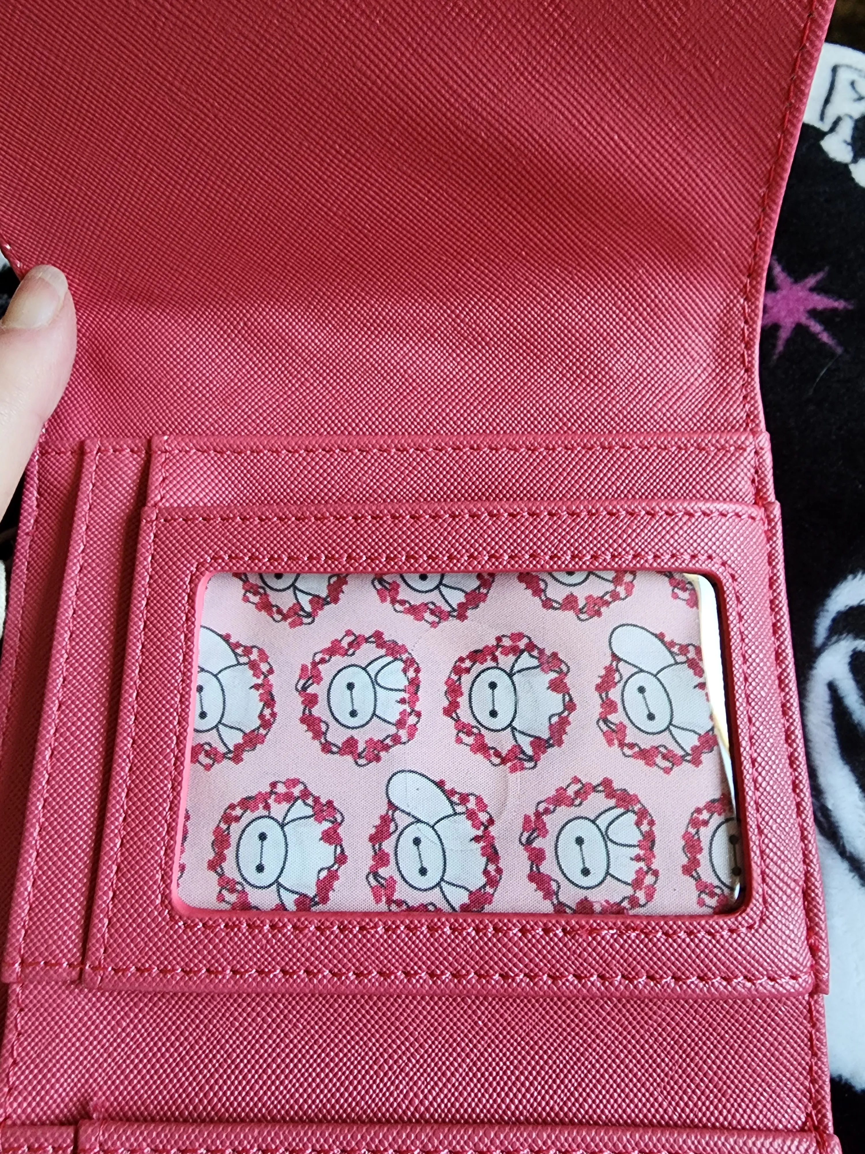 Loungefly Disney Baymax Cherry Blossom Wallet