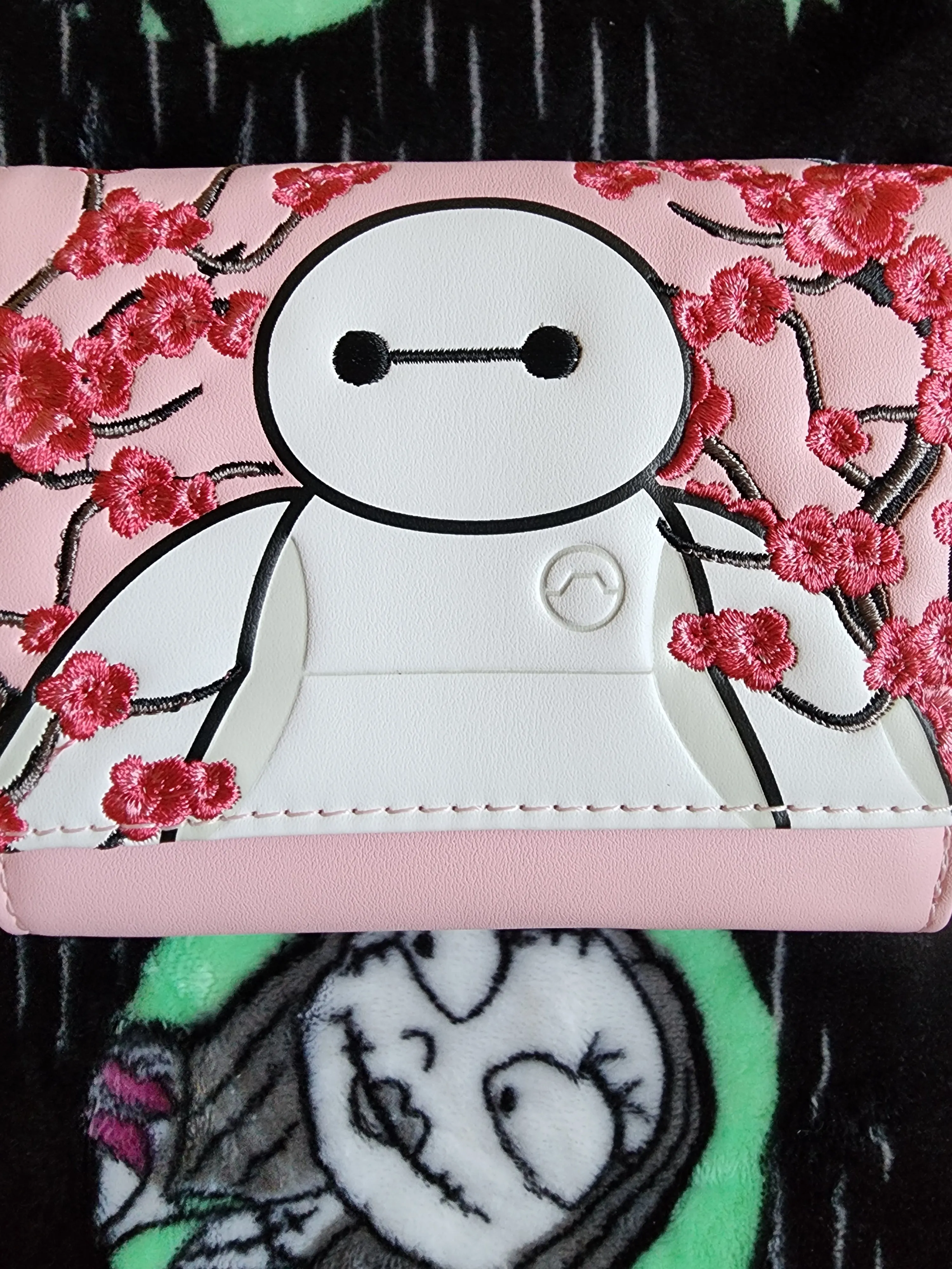 Loungefly Disney Baymax Cherry Blossom Wallet