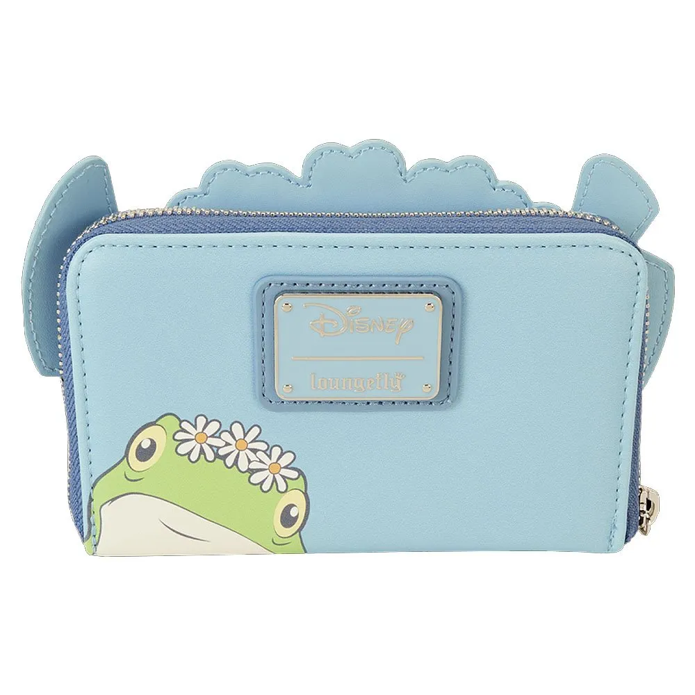 Loungefly x Stitch Springtime Daisy Cosplay Zip Around Wallet