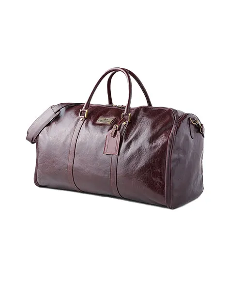 LUCCHESE | Cosimo Garment Duffle | Chocolate