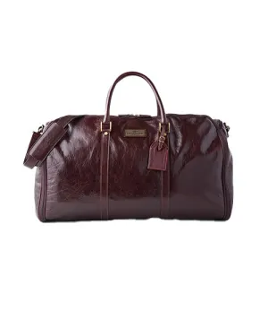 LUCCHESE | Cosimo Garment Duffle | Chocolate