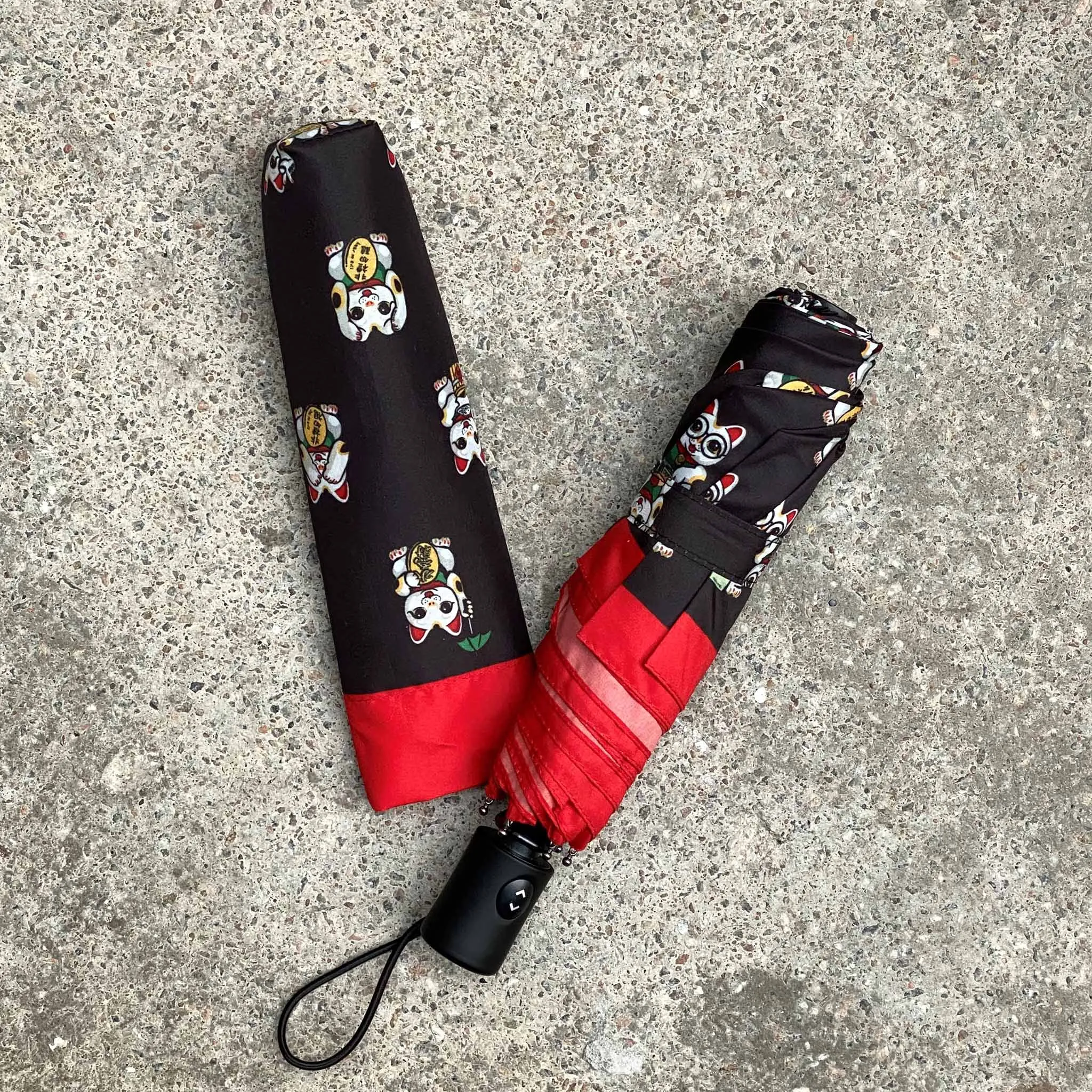 Lucky Cat Teflon™ Quick Dry Umbrella