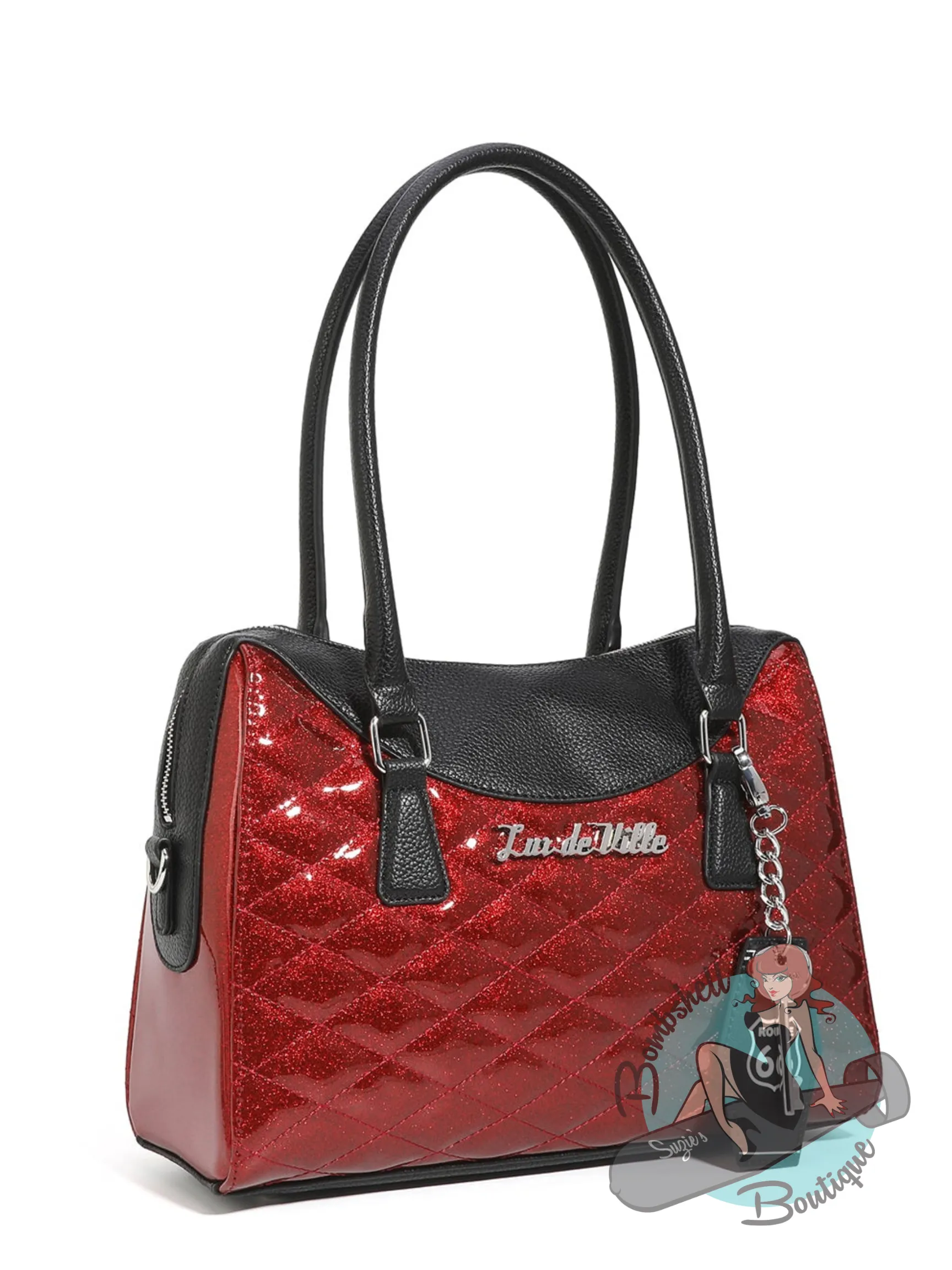 Lux de Ville Route 66 Bag