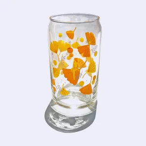 Maggie Chiang - "Autumn Ginkgo" Drinking Glass