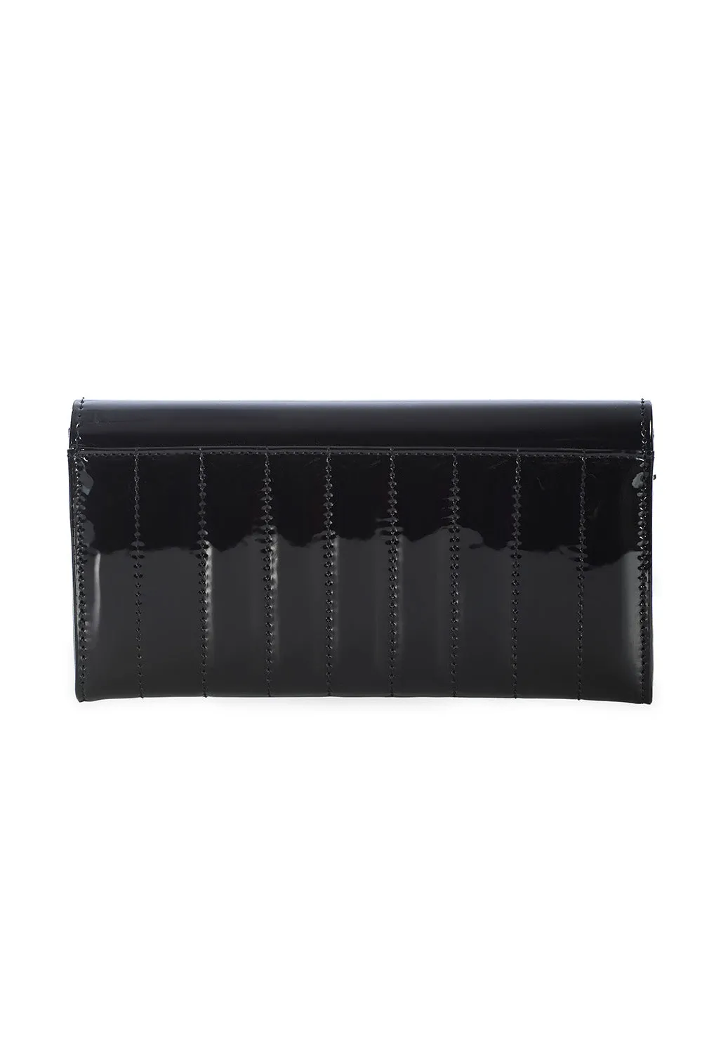 Maggie May Wallet in Black by Banned