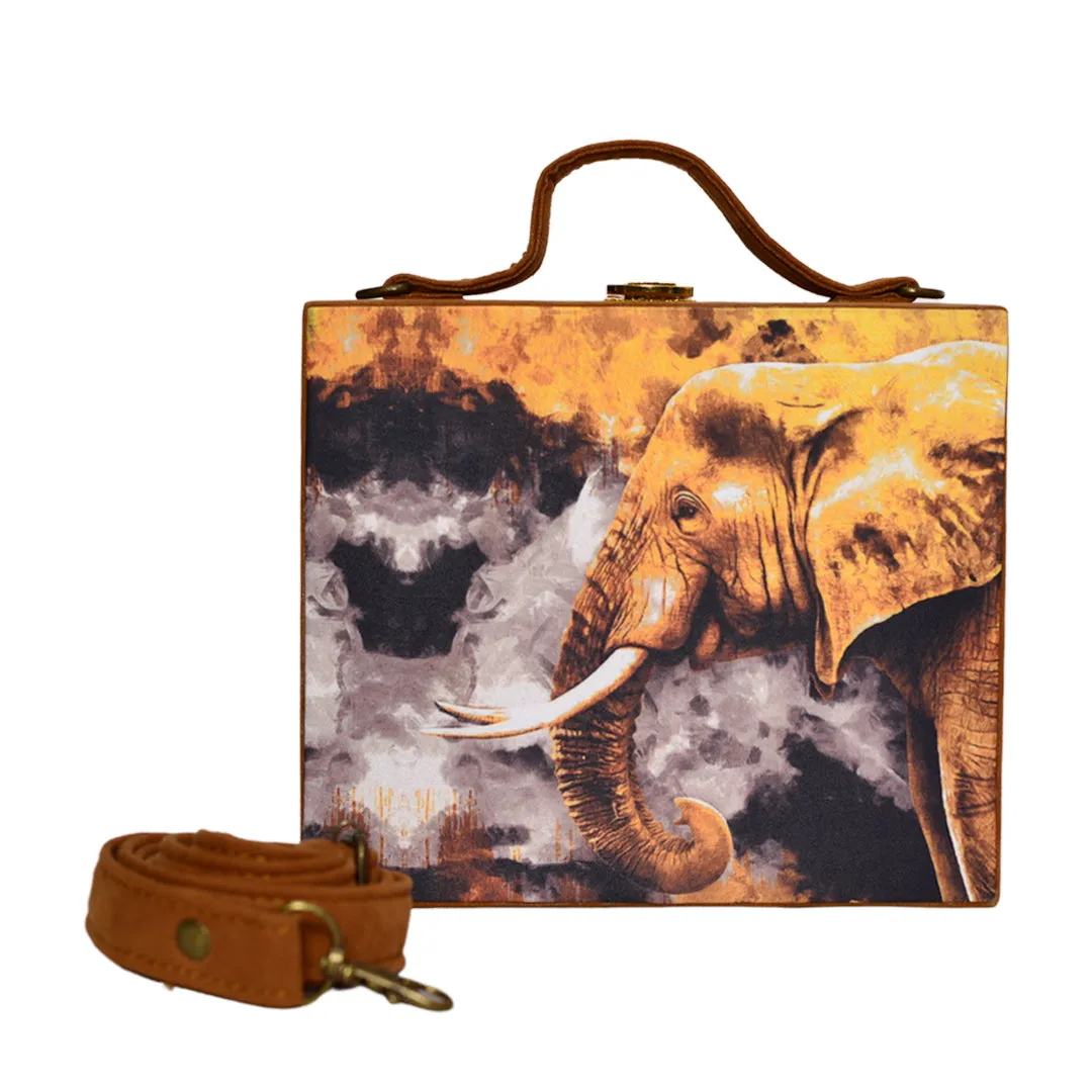 Majestic Elephant Clutch