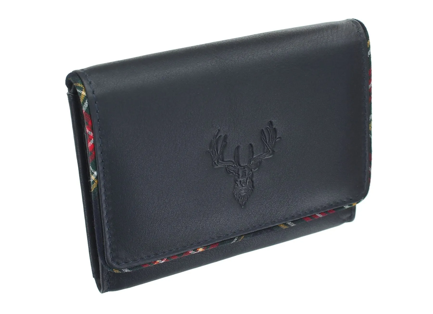 Mala BRAEMAR Range Compact Leather Coin Purse RFID 4181_7