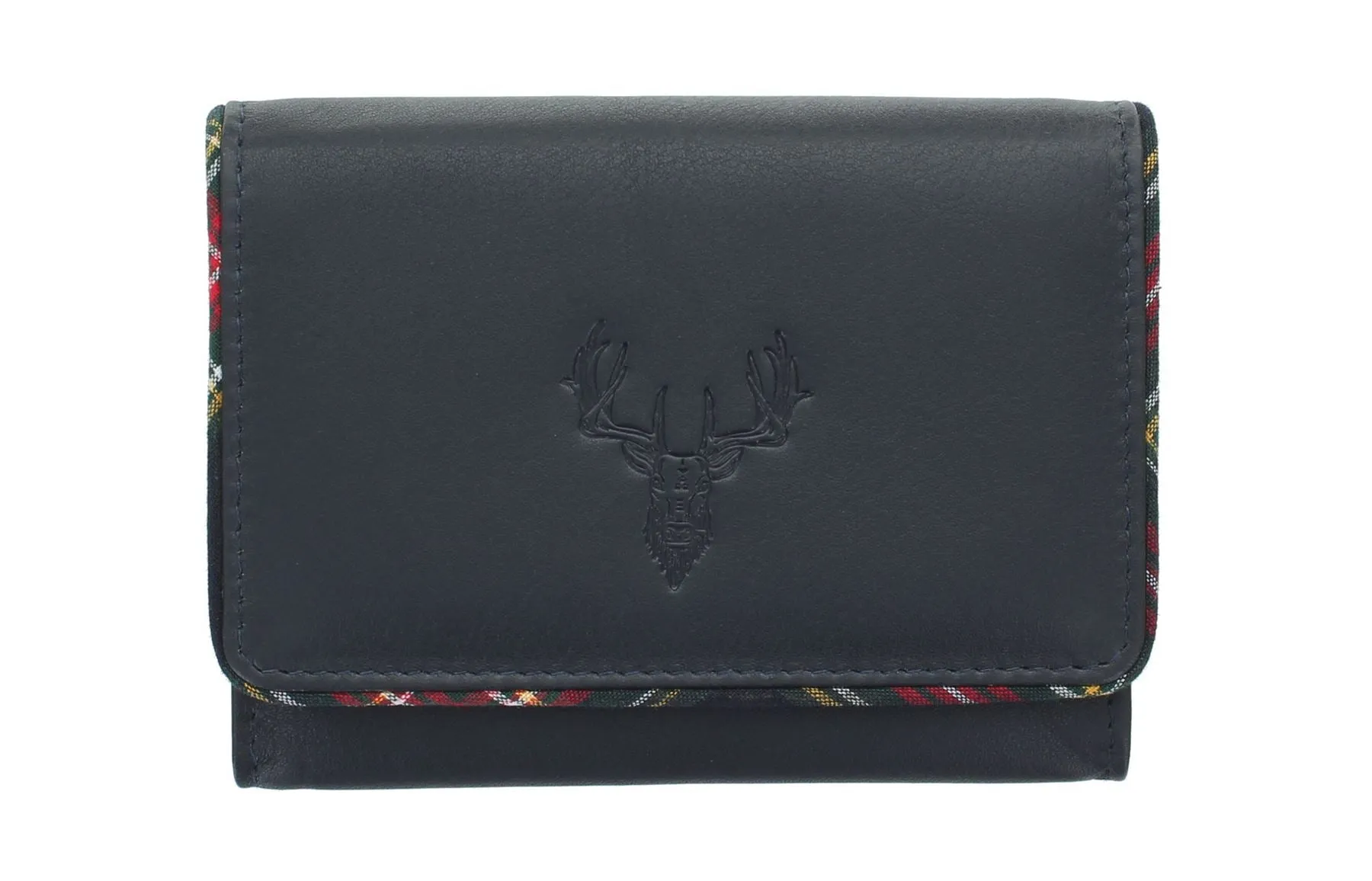 Mala BRAEMAR Range Compact Leather Coin Purse RFID 4181_7