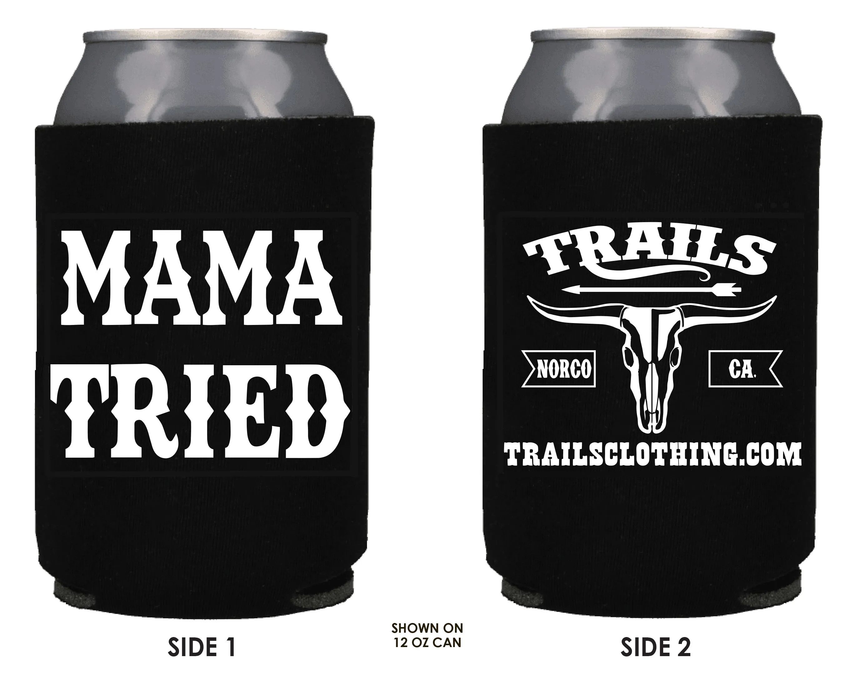 MAMA TRIED KOOZIE BEER HOLDER