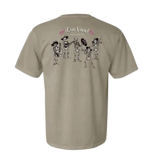 Mariachi Skeleton Band T-Shirt