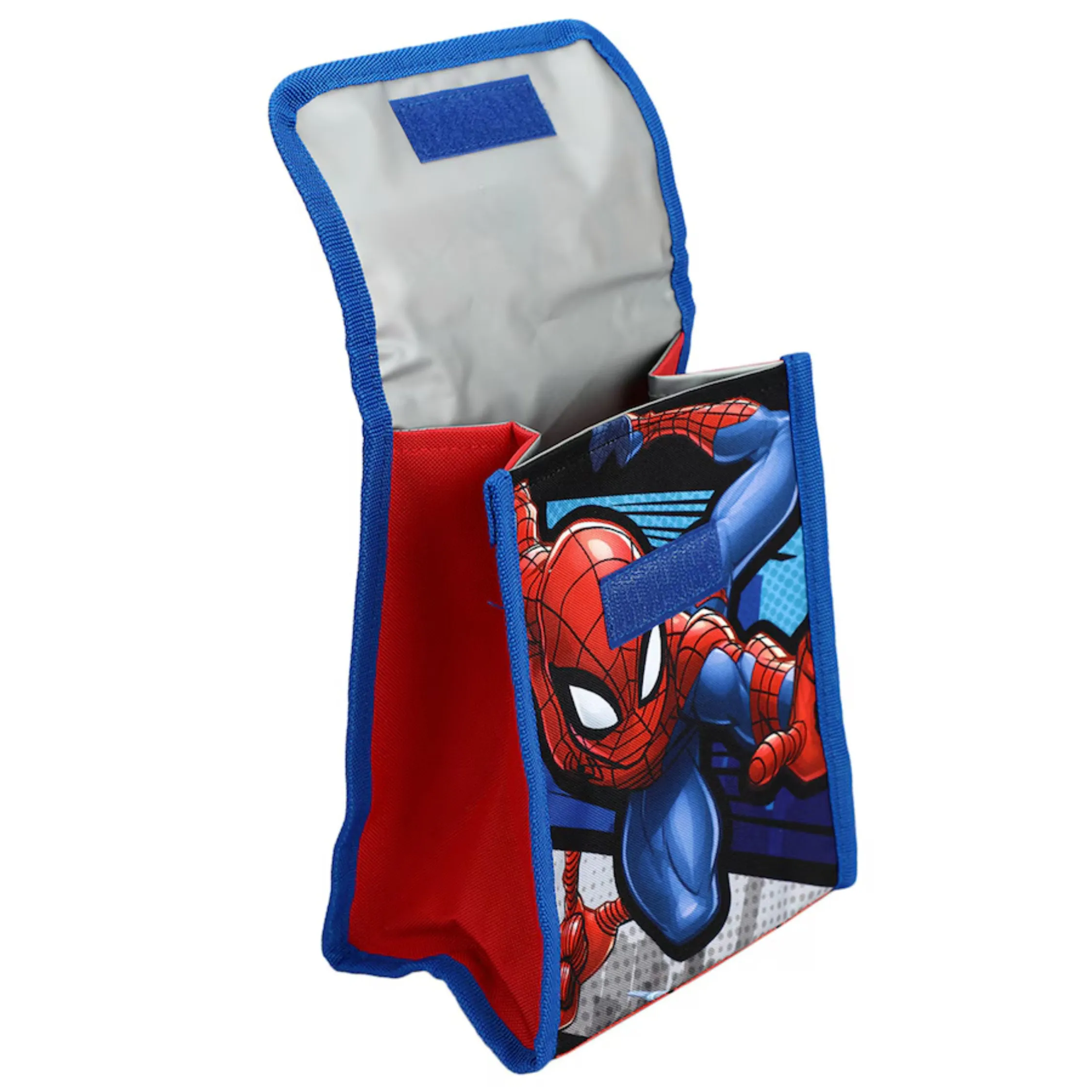 Marvel's Spider-Man Backpack and Folding Lunch 5 piece Set