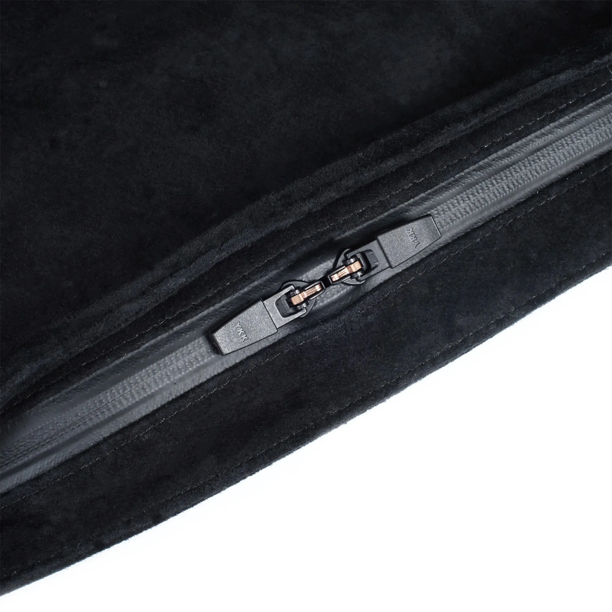 MASSTARD -DOCUMENT BAG- BLACK