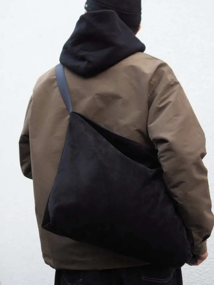 MASSTARD -DOCUMENT BAG- BLACK