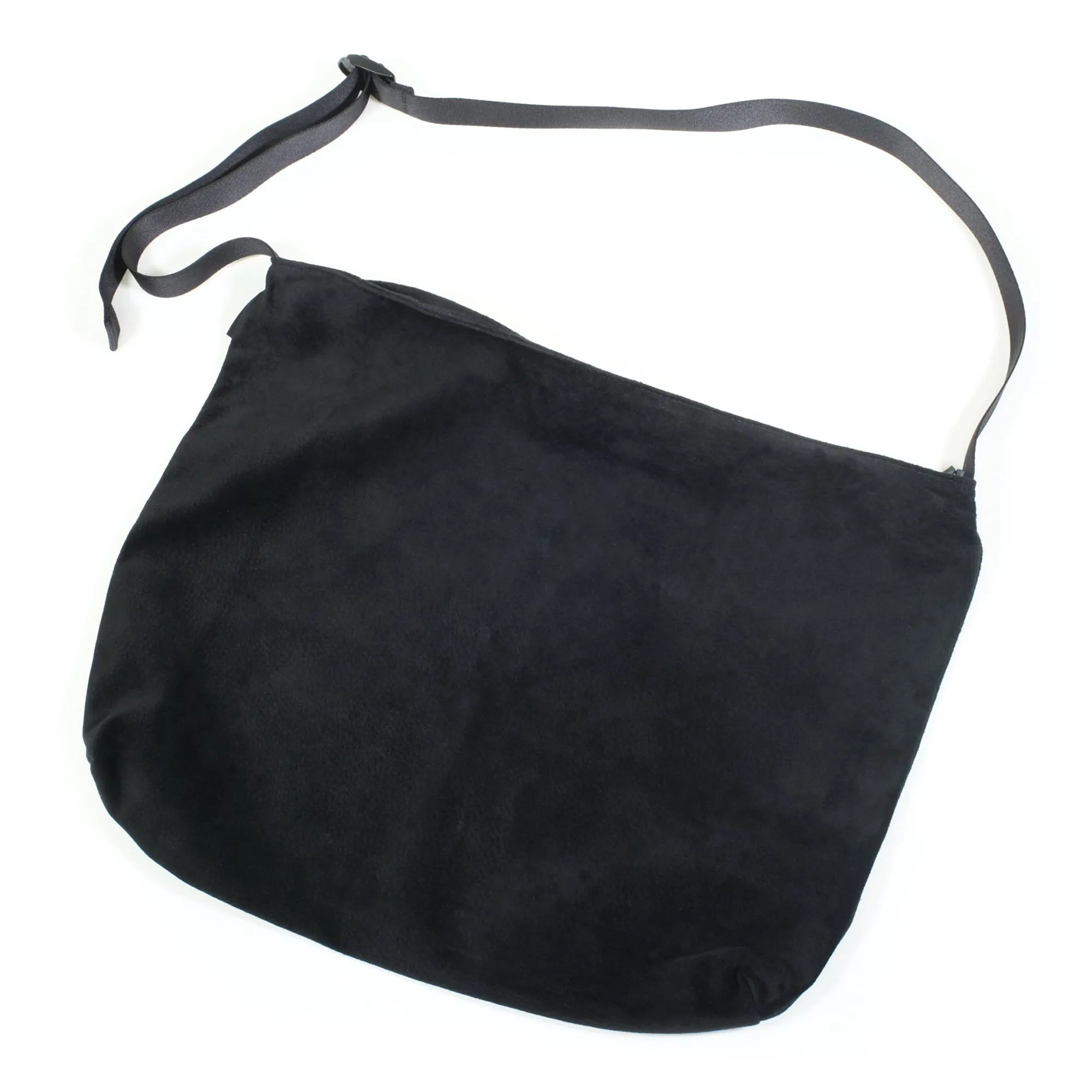 MASSTARD -DOCUMENT BAG- BLACK