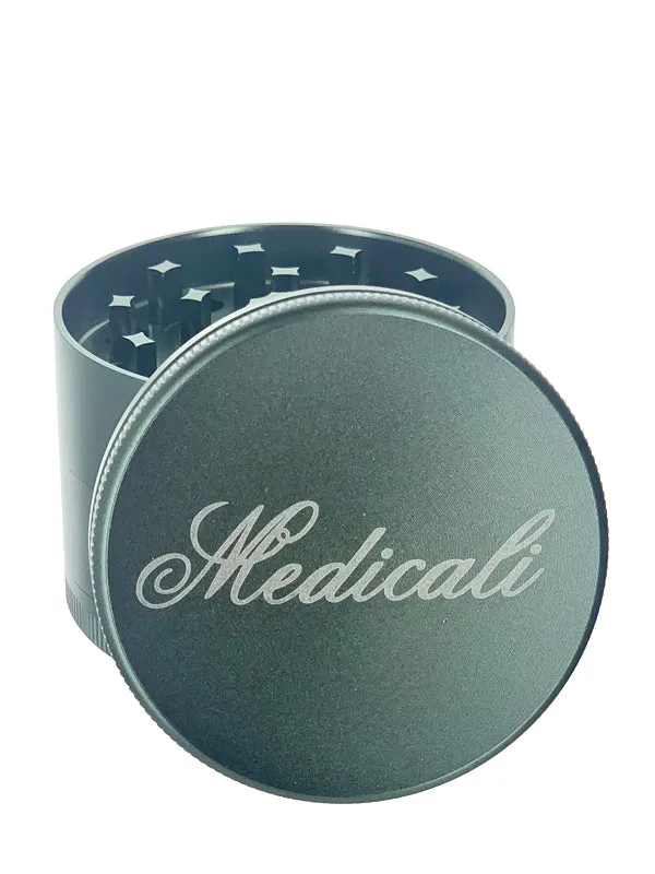 Medicali GUNMETAL 4 Piece Grinder