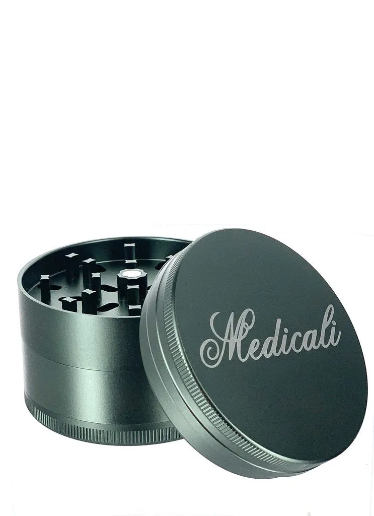 Medicali GUNMETAL 4 Piece Grinder