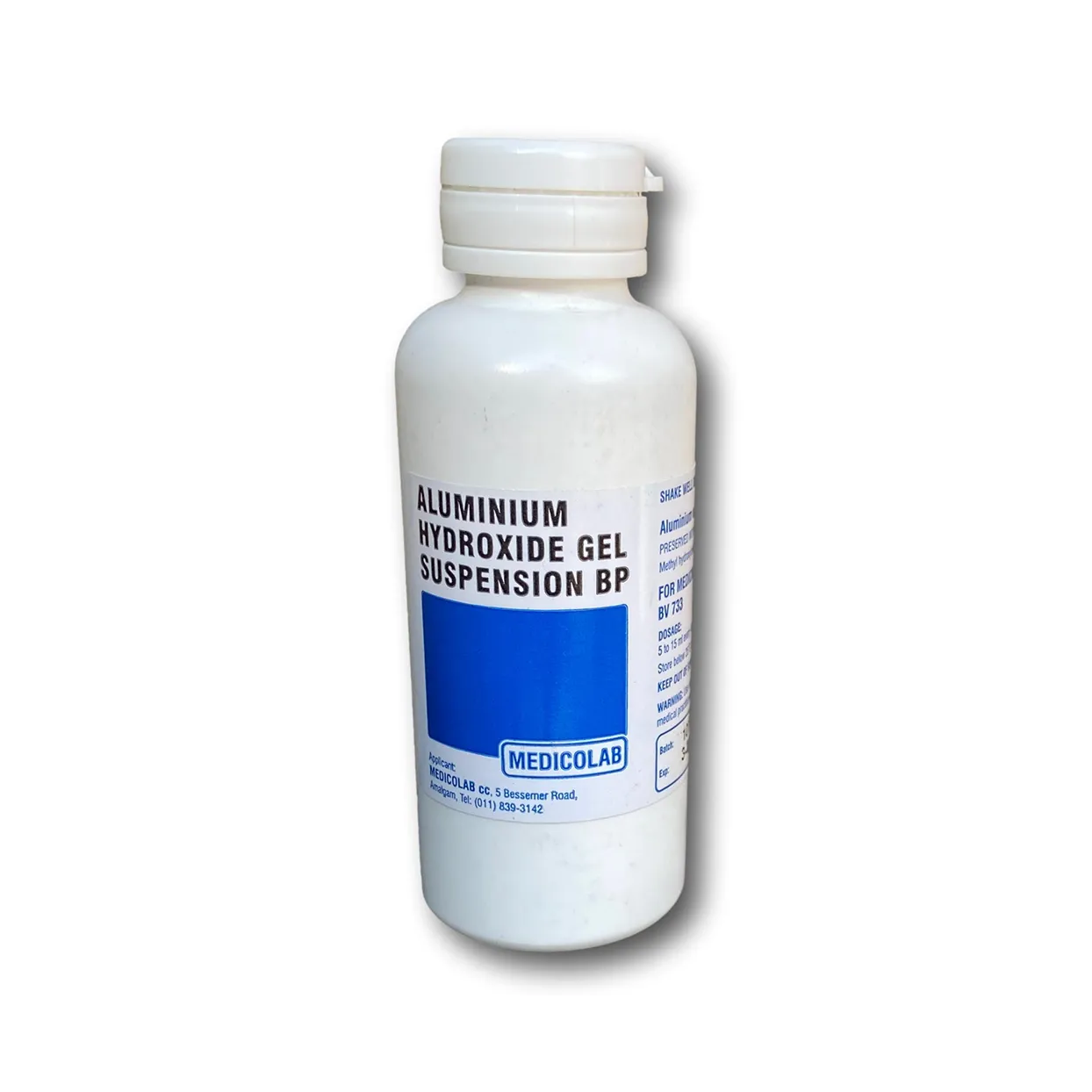 Medicolab Aluminium Hydroxide Gel 100ml