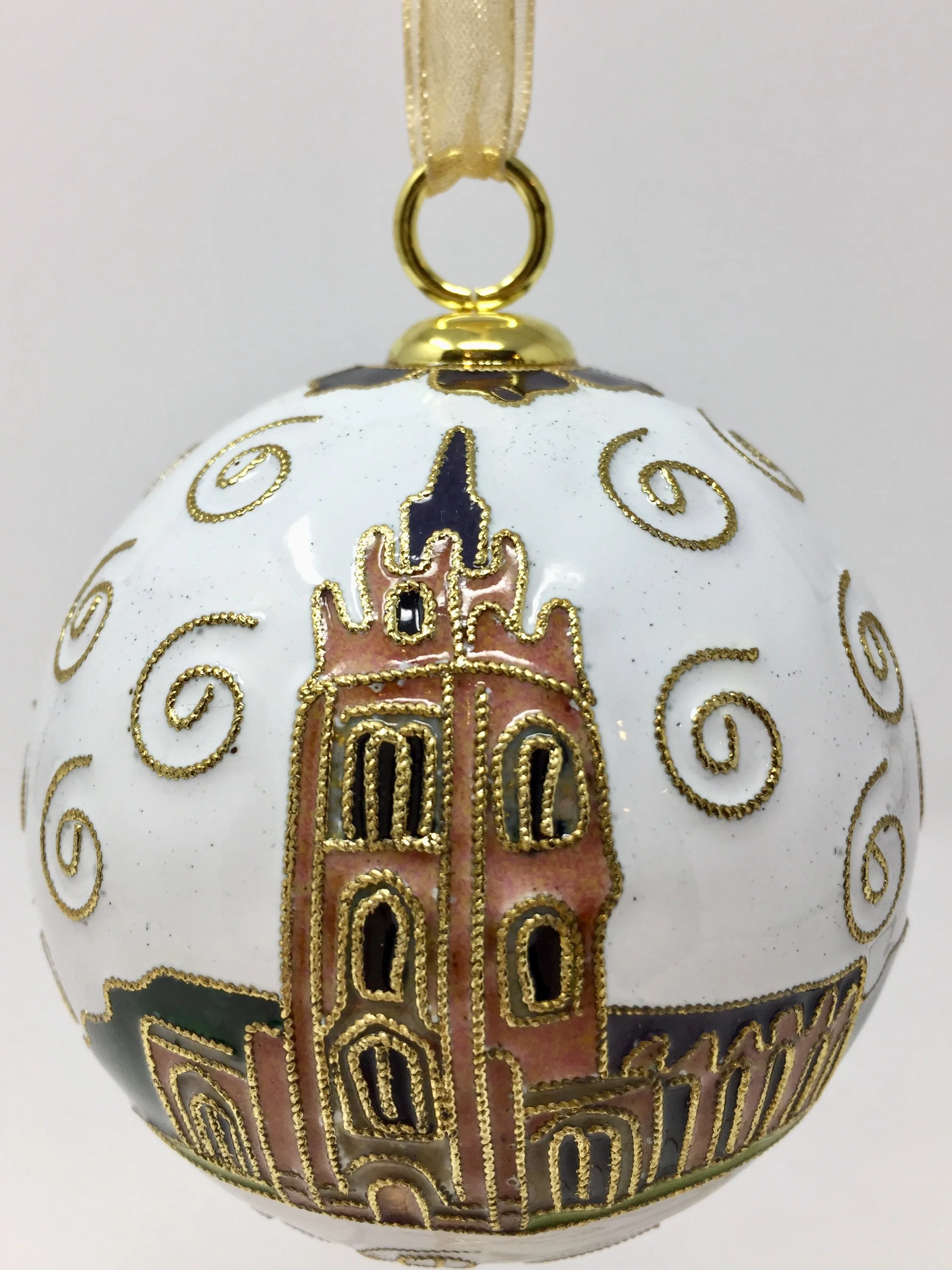 Memorial Chapel Ornament