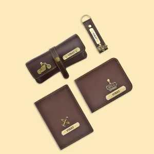 Mens Gift Combo (Brown)