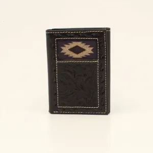 MENS NOCONA SOUTHWESTERN TRIFOLD WALLET