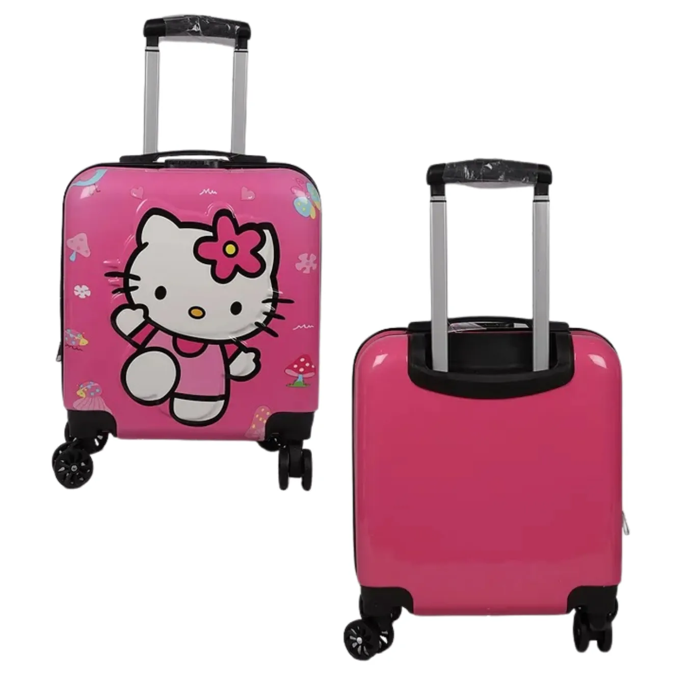 Meow Voyage Trolley Bag/Suitcase