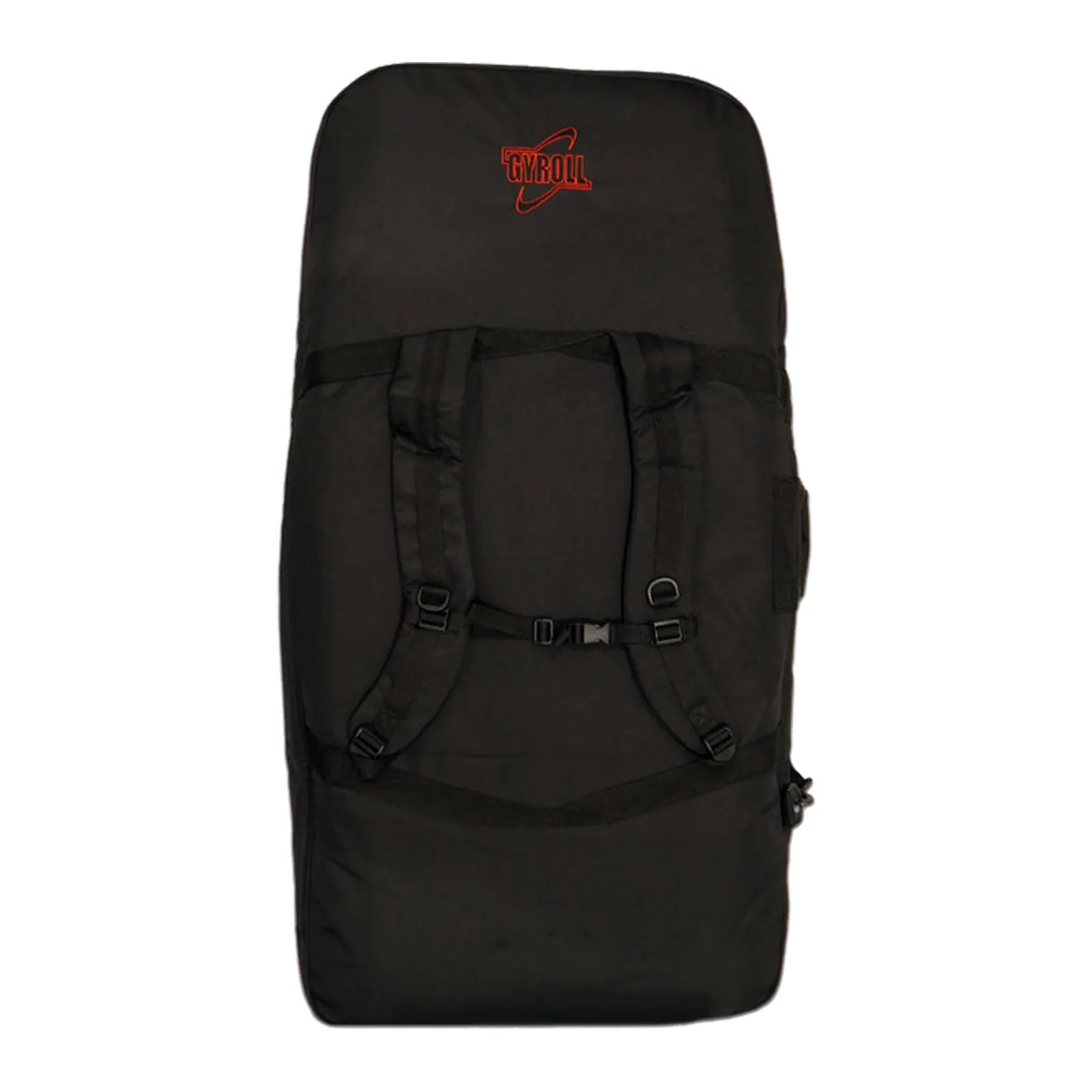 Mike Stewart Gyroll Tri-Pouch Triple Board Bag - Black/Red