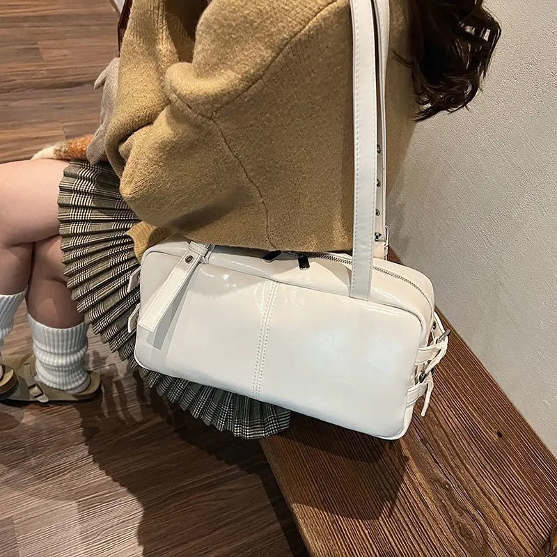 Mini Duffle Shoulder Bag