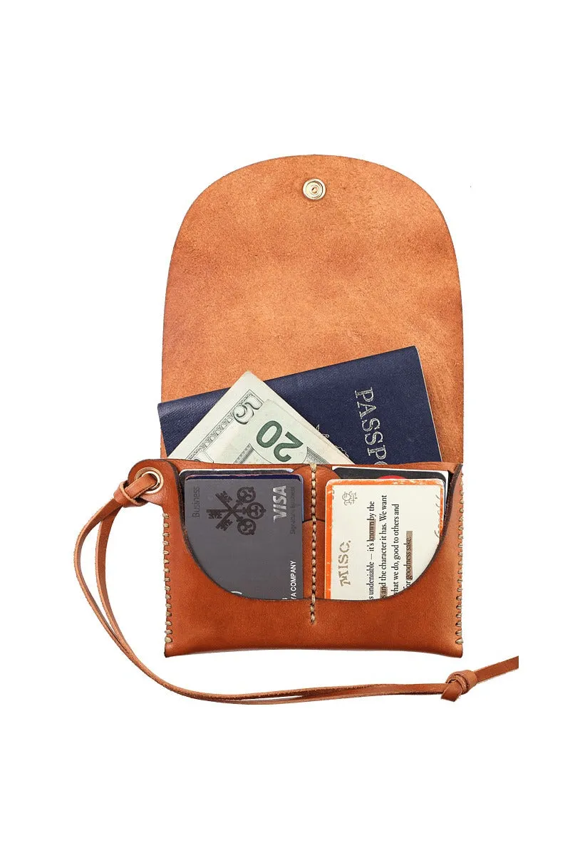 Misc. Goods Co. Passport Wallet in Golden