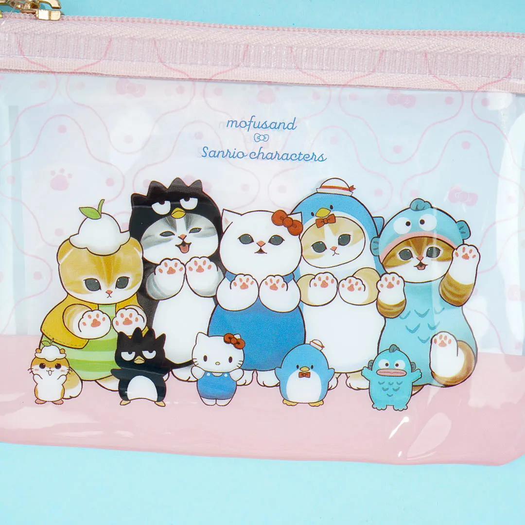 Mofusand x Sanrio  Characters Purse