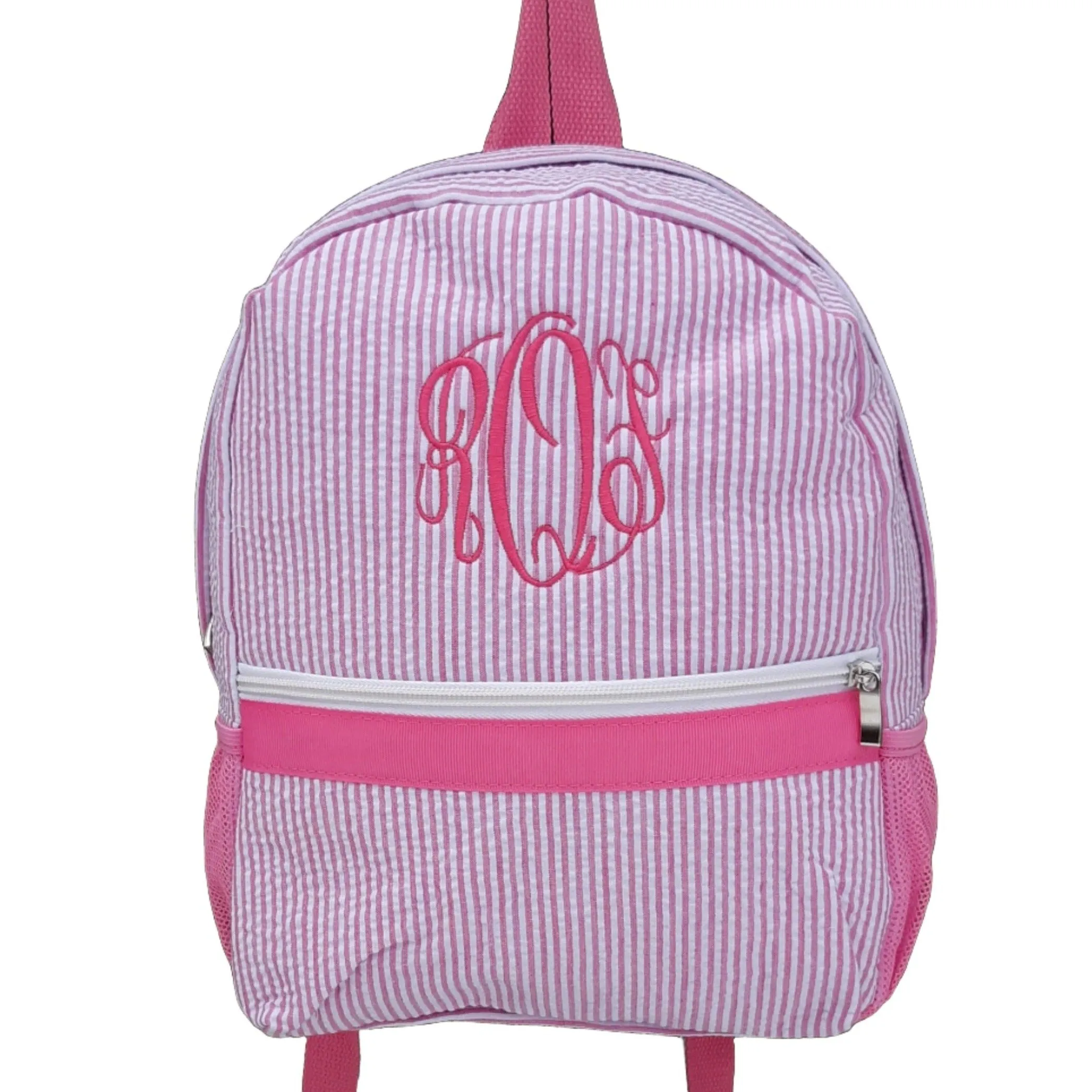 Monogrammed Toddler Backpack