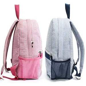 Monogrammed Toddler Backpack