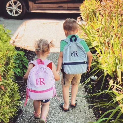 Monogrammed Toddler Backpack